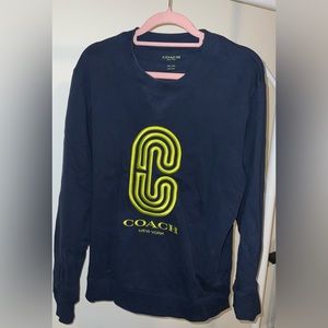 Coach Retro Sport Crewneck Sweatshirt